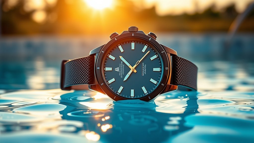 water resistance display quality